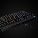 Teclado Ingles Logitech G Pro Gaming Usb Qwerty Internacional De Ee.Uu. Negro