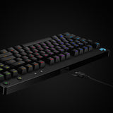 EAN 5099206086425 - Logitech G PRO teclado Juego USB QWERTY Internacional de EE.UU. Negro imagen 6