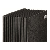 Pagna 24121-04 Carpeta A4 Cartón Duro, Polipropileno (Pp) Negro