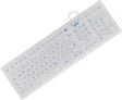 EAN 4250078171348 - KeySonic KSK-8031INEL teclado Industrial USB QWERTZ Alemán Blanco imagen 1