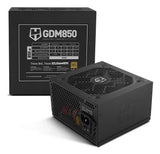 EAN 8436587976063 - NOX Hummer GDM 850W GOLD unidad de fuente de alimentación 20+4 pin ATX ATX Negro imagen 9