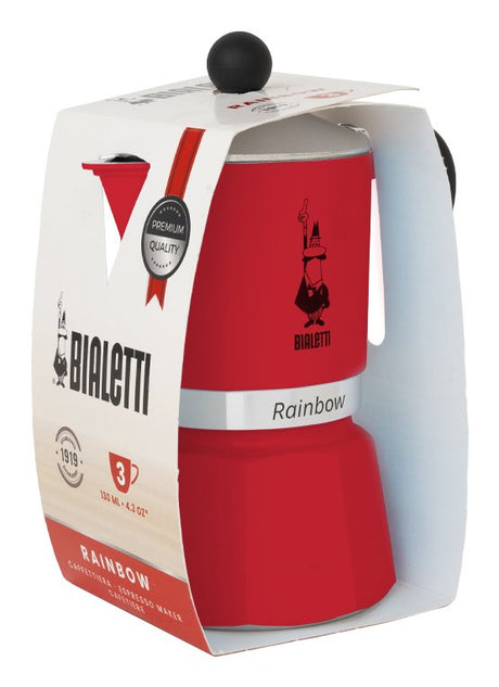 EAN 8006363018463 - Bialetti Rainbow 0,06 L Aluminio, Termoplástico imagen 4