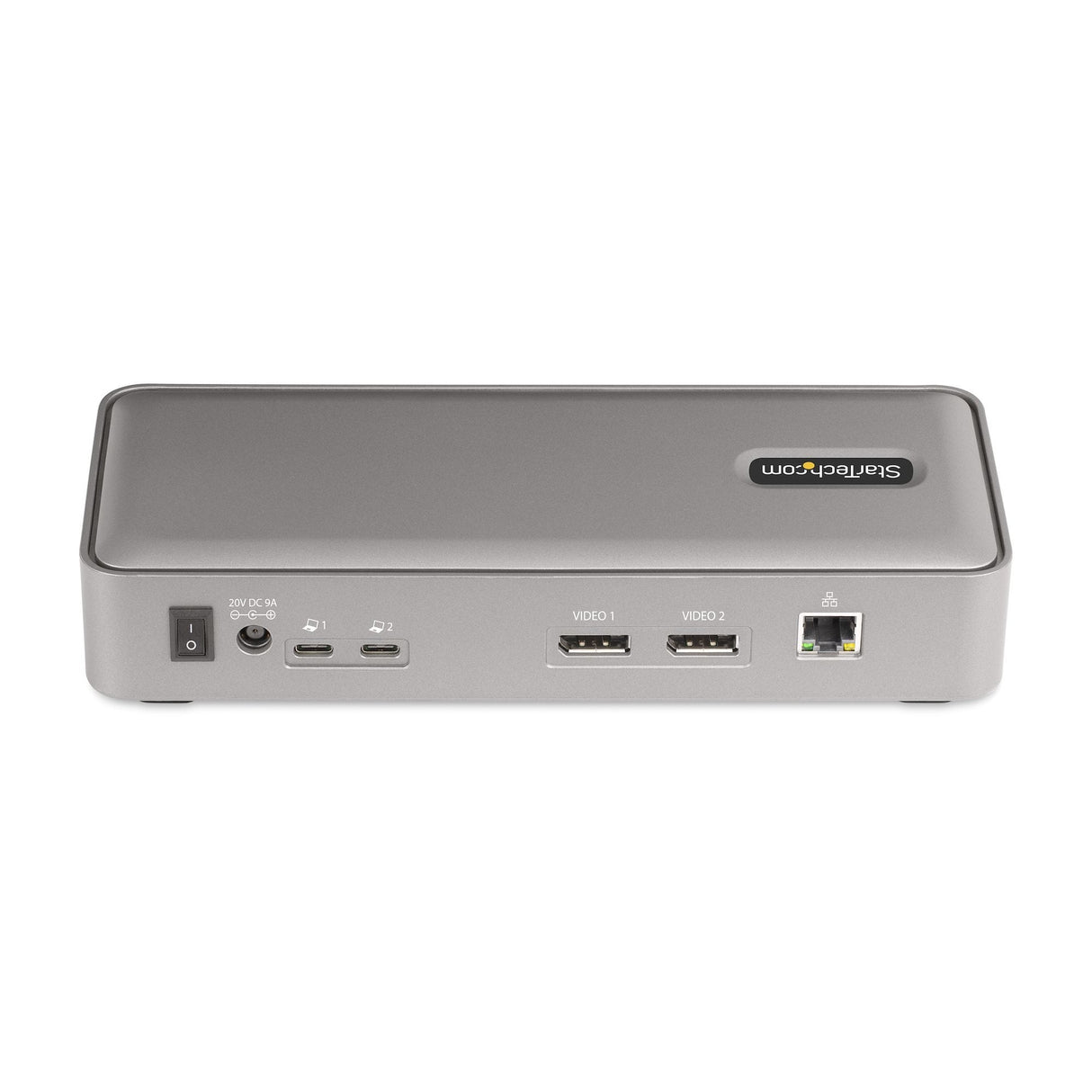 EAN 0065030898492 - StarTech.com 129UE-USBC-KVM-DOCK interruptor KVM Plata imagen 3