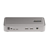 EAN 0065030898492 - StarTech.com 129UE-USBC-KVM-DOCK interruptor KVM Plata imagen 3
