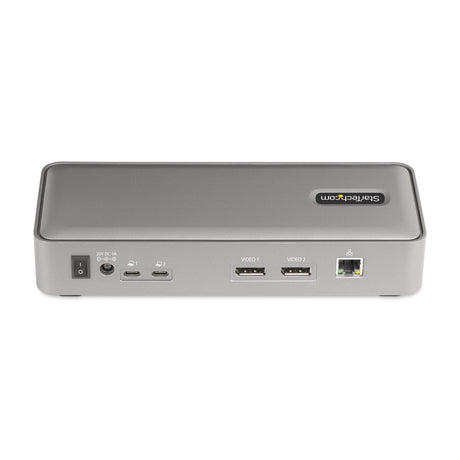 EAN 0065030898492 - StarTech.com 129UE-USBC-KVM-DOCK interruptor KVM Plata imagen 3