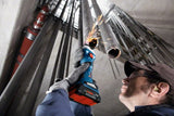Amoladora Recta A Batería Bosch Professional Ggs 18v-20 Professional Solo Azul/Negro, Sin Batería Ni Cargador, En L-Boxx