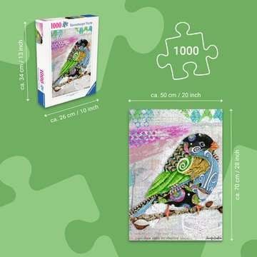 EAN 4005555014386 - Ravensburger 12001438 puzzle Puzzle rompecabezas 1000 pieza(s) Animales imagen 3