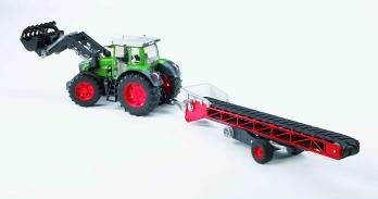 Modelo De Vehículo Bruder 02031 Cinta Transportadora