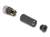 M8 Steckverbinder A-Kodiert 3 Pin Buchse Zur Montage Mit Schraubanschluss