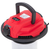 EAN 5902934839907 - Camry Premium CR 7045 extractor de polvo Negro, Rojo, Acero inoxidable 25 L 3400 W imagen 7