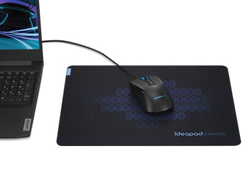 Alfombrilla De Ratón De Tela Gaming Lenovo Ideapad M Alfombrilla De Ratón Gaming Azul