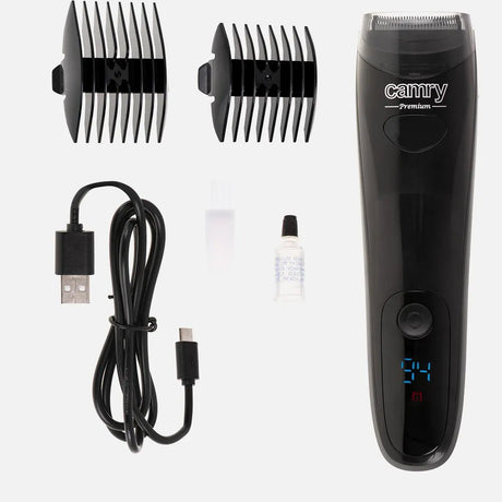 EAN 5902934834940 - Fabrilamp P017CR2833 batidora Negro imagen 2