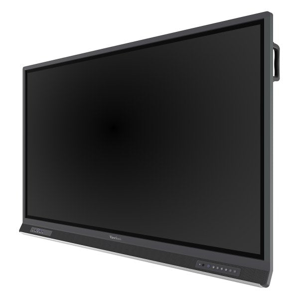 Viewsonic Ifp6552-1a Pantalla De Señalización Panel Plano Interactivo 165,1 Cm (65") 350 Cd M² 4k Ultra Hd Negro Pantalla Táctil Procesador Incorporado Android 9