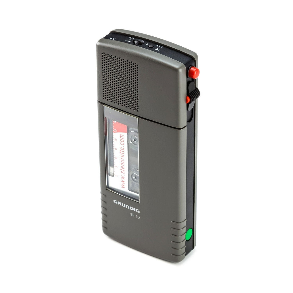 Grundig Sh 10 - Stenokassetten-Grabadora De Voz