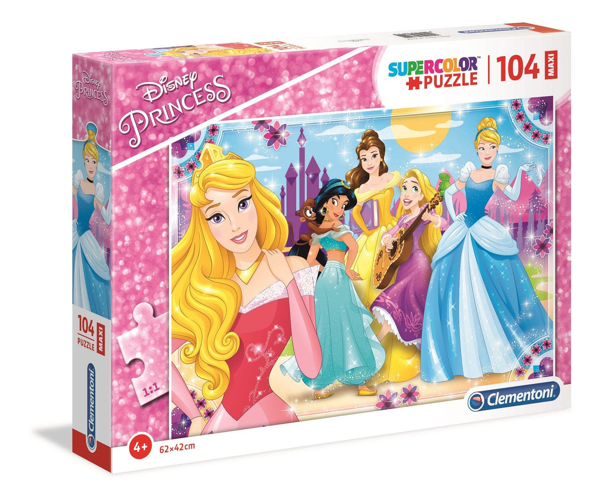 Puzzle Maxi Princesas Disney 104pzs
