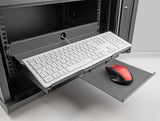 Delock 66749 Estante De 19" Para Teclado Y Ratón 1u Gris Oscuro