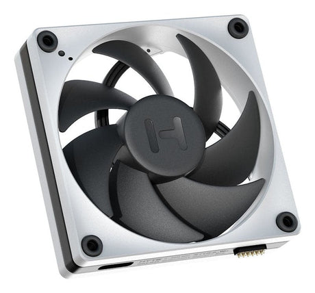EAN 1220000350670 - HYTE THICC FP12 Procesador Ventilador 12 cm Negro, Blanco 3 pieza(s) imagen 2