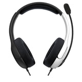Pdp Lvl40 Wired Auricular Gaming Switch Blanco Y Negro