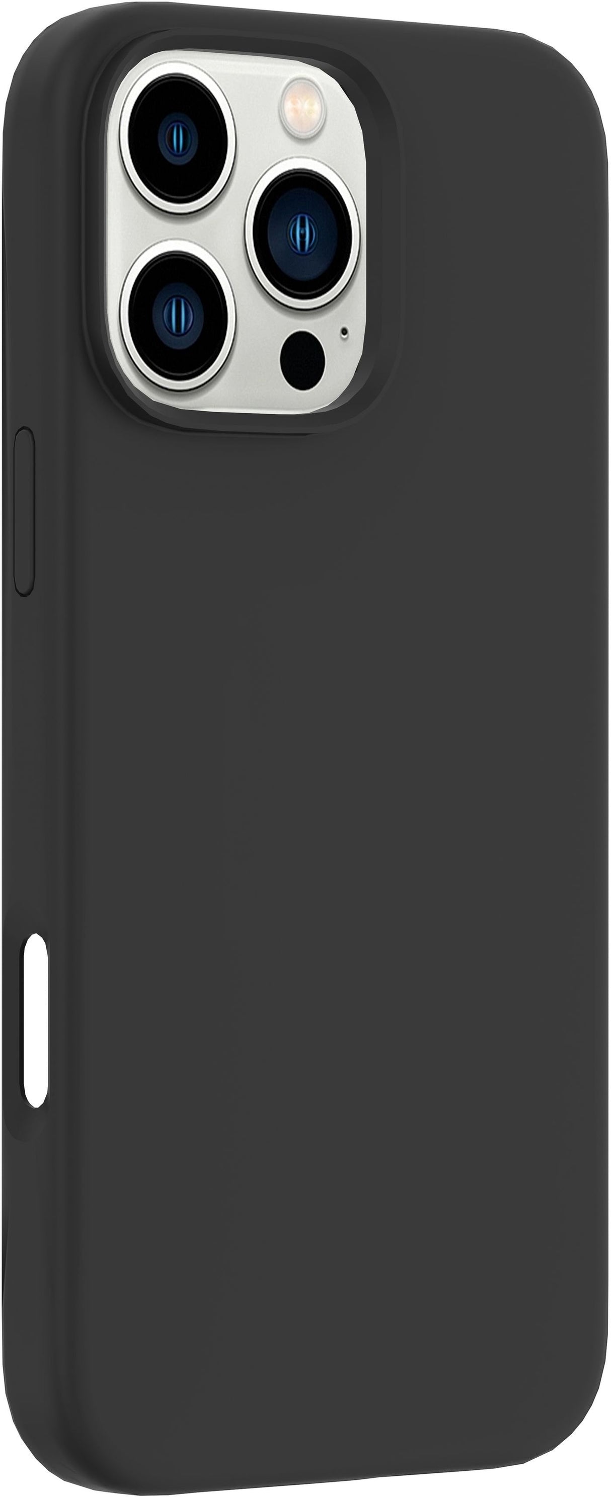 Infinite Riga Iphone 16 Pro  Black Cover. Material: