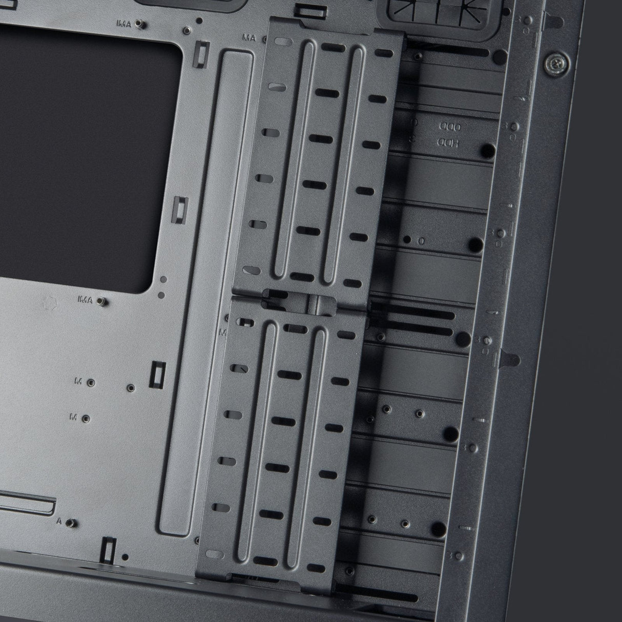 Caja Pc Silverstone Seta H1, Tower-Gehäuse