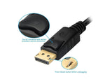 Equip Displayport->Adaptador Hdmi/Vga/Dvi M/H Negro