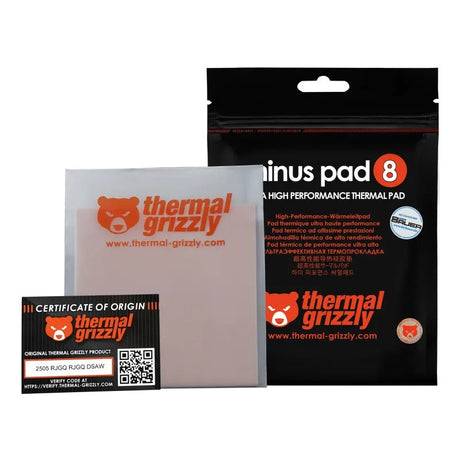 EAN 4260711991127 - Thermal Grizzly Minus Pad 8 Parche térmico imagen 8