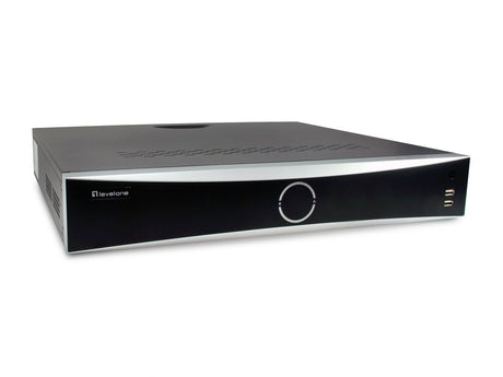 EAN 4015867236802 - LevelOne NVR-0411 Grabadore de vídeo en red (NVR) Negro, Gris imagen 1
