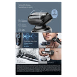 EAN 8700216647403 - Braun Series 6 62-S7650cc Máquina de afeitar de láminas Recortadora Plata imagen 4