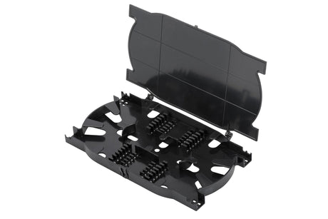 EAN 4016032368762 - Digitus DN-96104 bandeja de empalme 24 pieza(s) Negro 1 pieza(s) imagen 3