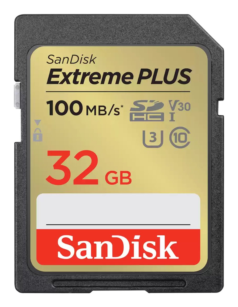 Sandisk Extreme Plus Tarjeta De Memoria Flash 32gb