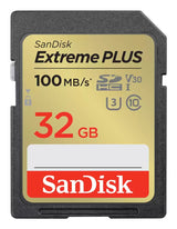 Sandisk Extreme Plus Tarjeta De Memoria Flash 32gb