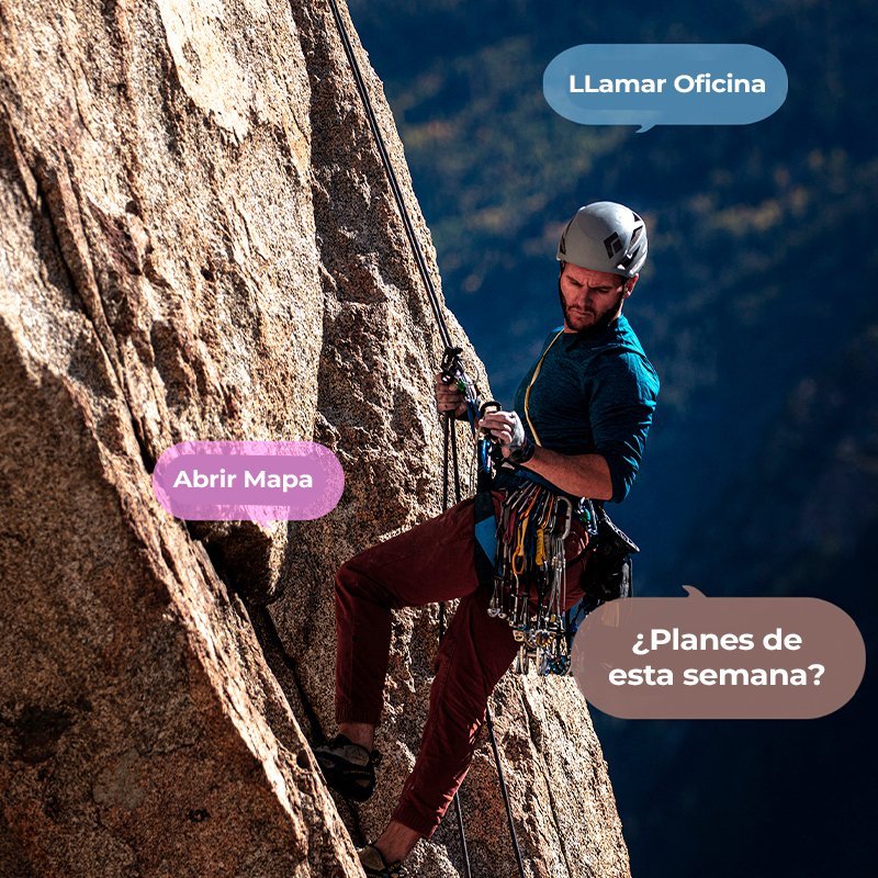 Cool Smartwatch Pantalla Amoled Adventure Silicona Negro