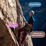 Cool Smartwatch Pantalla Amoled Adventure Silicona Negro