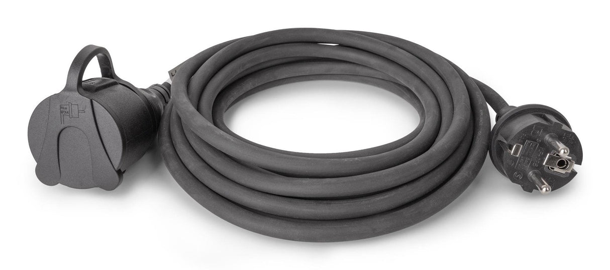 Entac Verlängerungscable 5m Negro Ip44