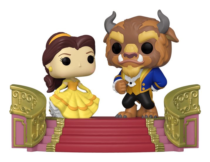Figura Pop Disney La Bella Y La Bestia Formal Belle And Beast