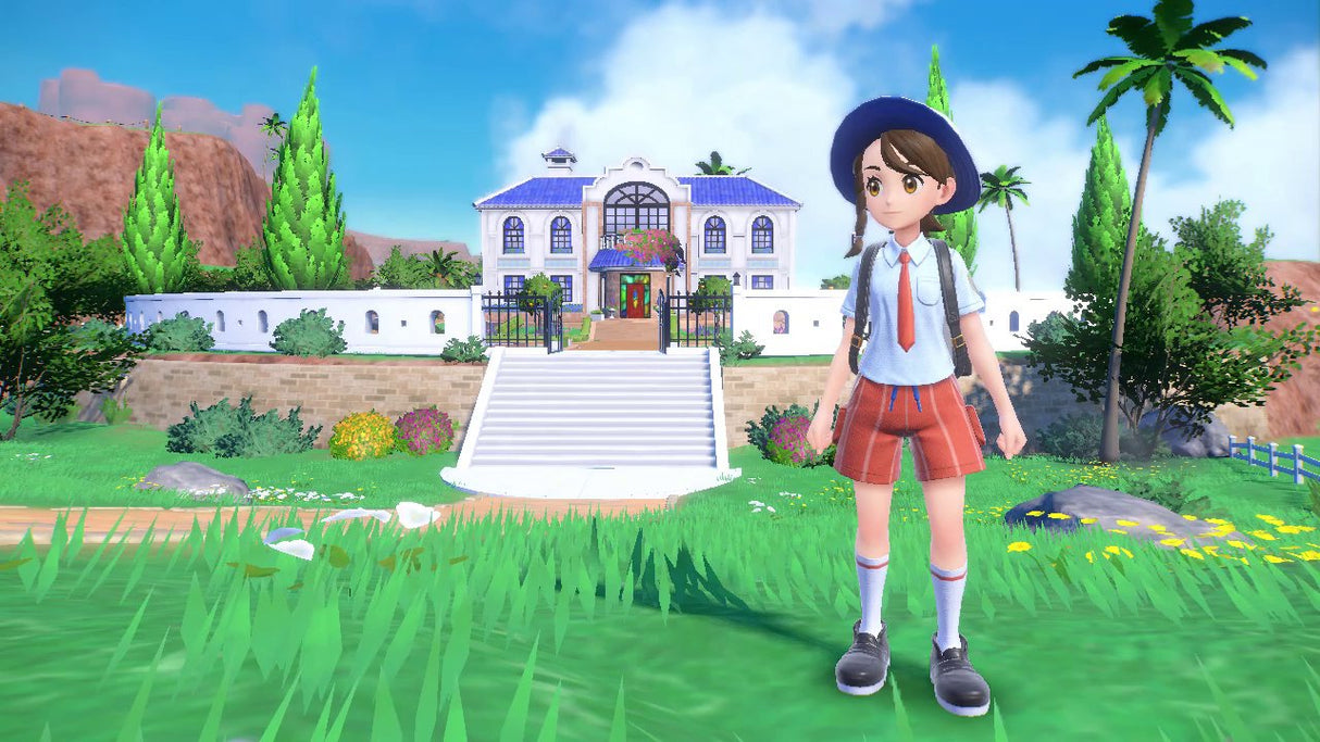 Pokemon Púrpura