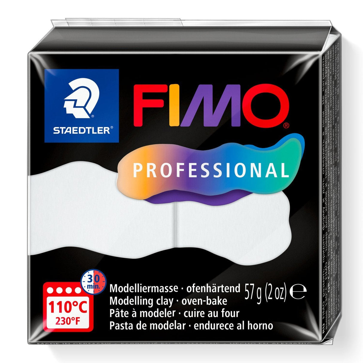 Fimo Mod.Masse Fimo Prof 57g Blanco