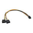 EAN 4043718048717 - InLine 26628 cable de alimentación interna 0,3 m imagen 1