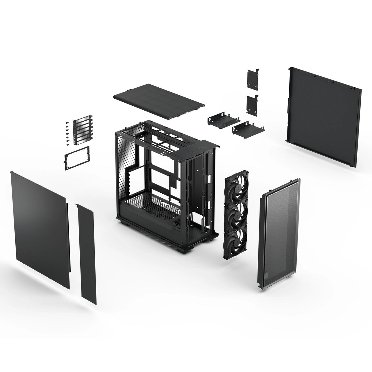EAN 7340172710370 - Fractal Design Epoch XL Torre Negro imagen 18