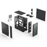 EAN 7340172710370 - Fractal Design Epoch XL Torre Negro imagen 18