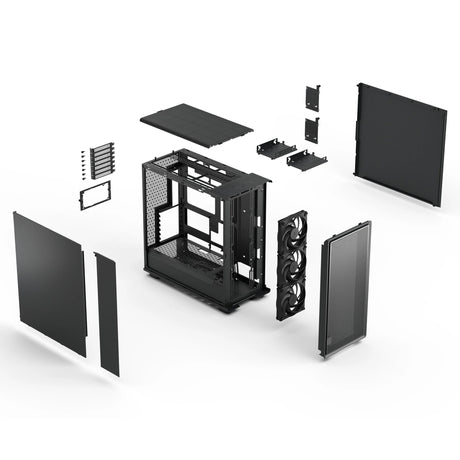 EAN 7340172710370 - Fractal Design Epoch XL Torre Negro imagen 18