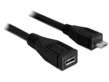 EAN 4043619832484 - DeLOCK 83248 cable USB USB 2.0 1 m Micro-USB B Negro imagen 1