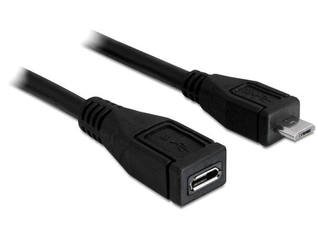 EAN 4043619832484 - DeLOCK 83248 cable USB USB 2.0 1 m Micro-USB B Negro imagen 1