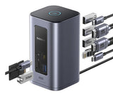 Baseus Nomos Nu I Air Spacemate 12-In-1 Docking Station Space Grey