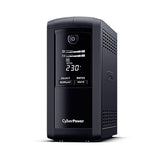EAN 4712856275551 - CyberPower VP1000ELCD sistema de alimentación ininterrumpida (UPS) Línea interactiva 1 kVA 550 W 4 salida imagen 1
