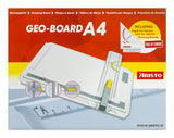 Aristo Geo Board Placa De Señalización A4 Schnellzeichendreieck