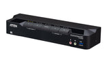 4-Port Usb 3.0 8k Dp Dual Display Kvmp Switch