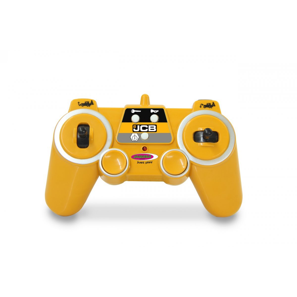 Jamara Retroexcavadora Jcb, Rc 404980  1:20 2.4ghz