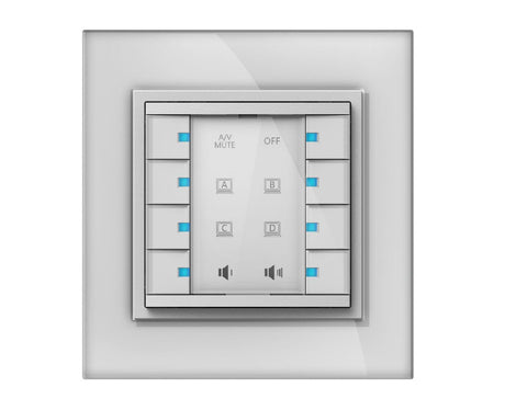 EAN 5712505564585 - Vivolink VLCP8B botonera Blanco imagen 1