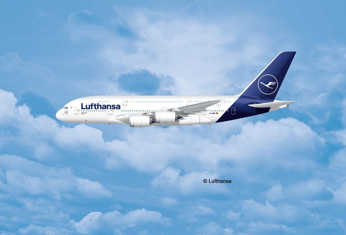 Model Plastikowy Airbus A380-800 Lufthansa New Livery